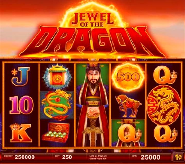 Advent of the Dragon slot