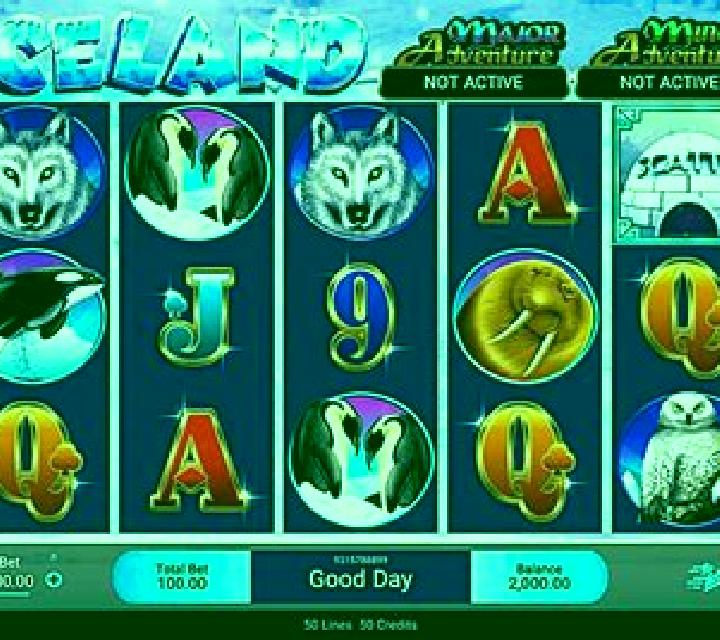 Adventure Iceland online slot