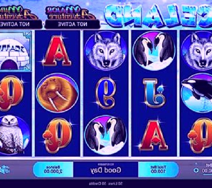 Adventure Iceland slot game