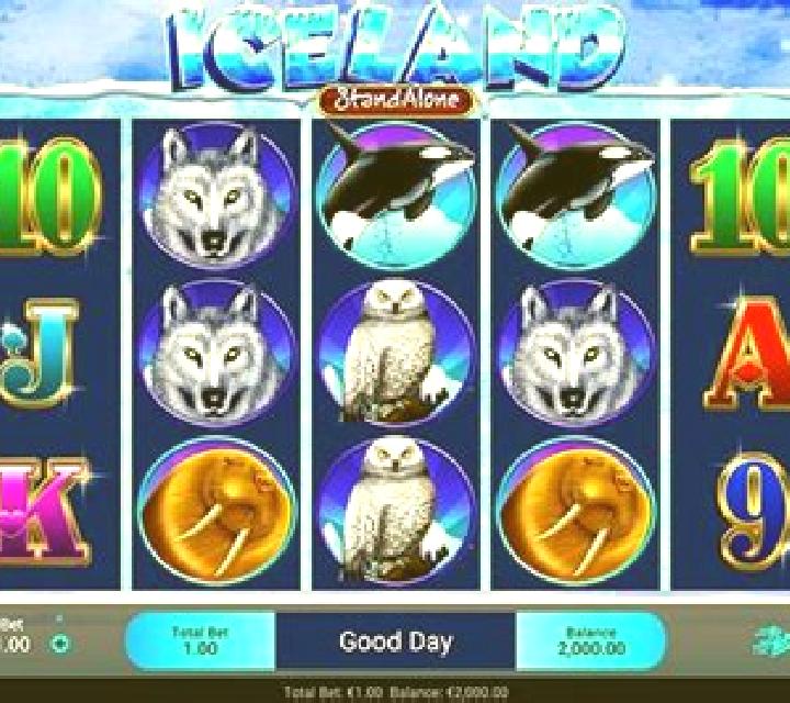 Adventure Iceland slot machine