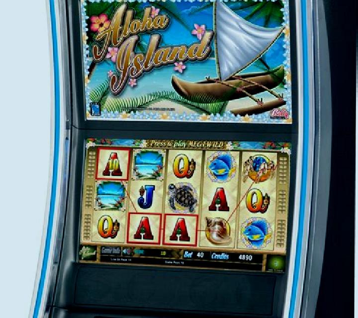 Adventure Island slot machine