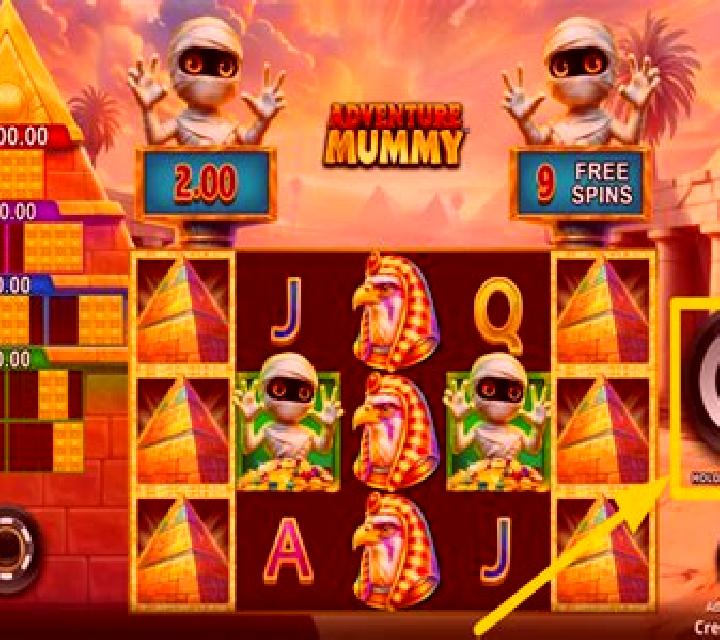 Adventure Mummy slot