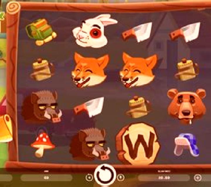Adventure of Bobby Woods slot