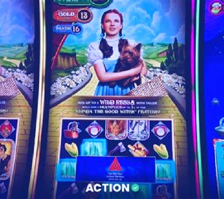 Adventure of Oz slot machine