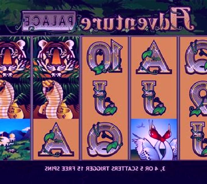 Adventure Palace slot game