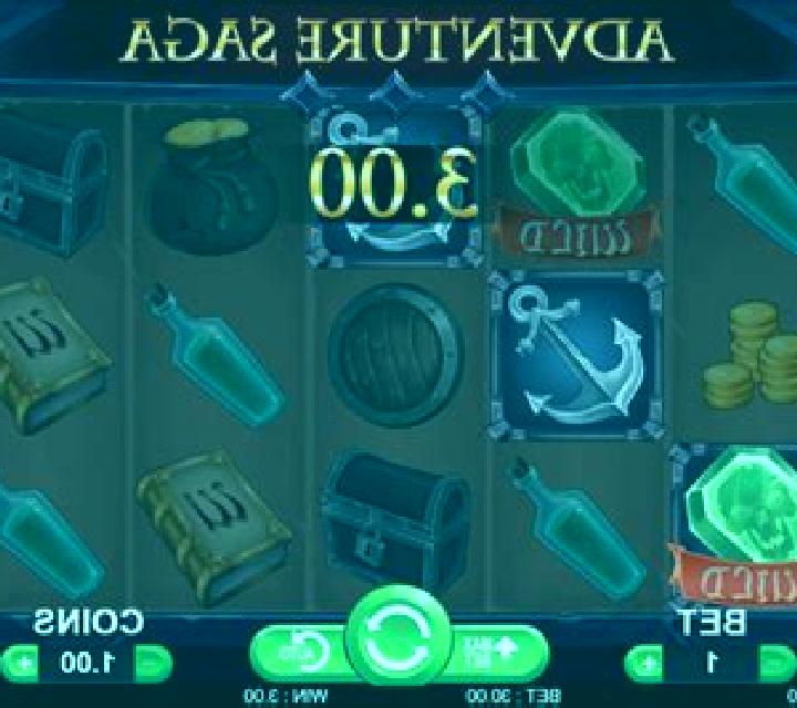 Adventure Saga slot