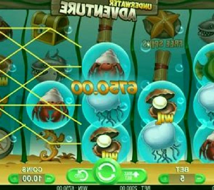 Adventure slot machine