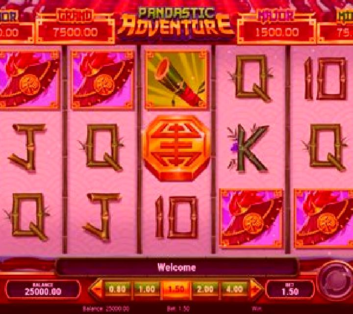 Adventure slot
