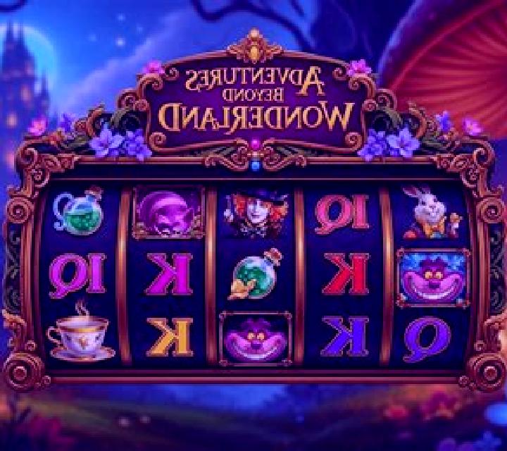 Adventures Beyond Wonderland Live online slot