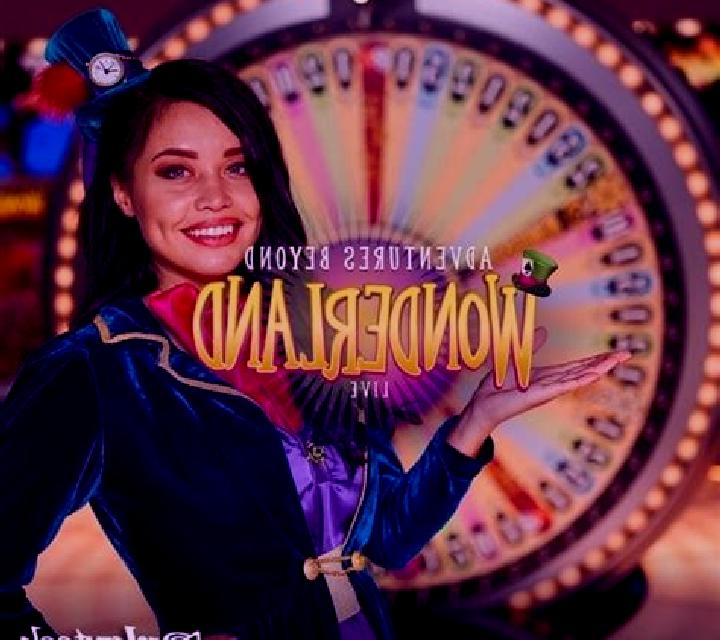 Adventures Beyond Wonderland Live slot game