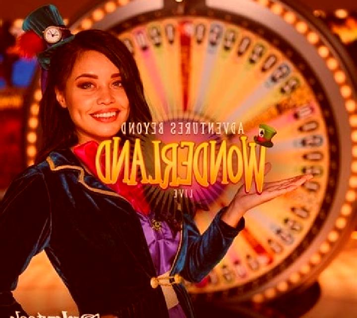 Adventures Beyond Wonderland (SUNFOX Games) slot machine