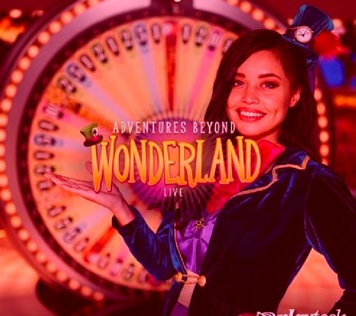 Adventures In Wonderland (Playtech) online slot