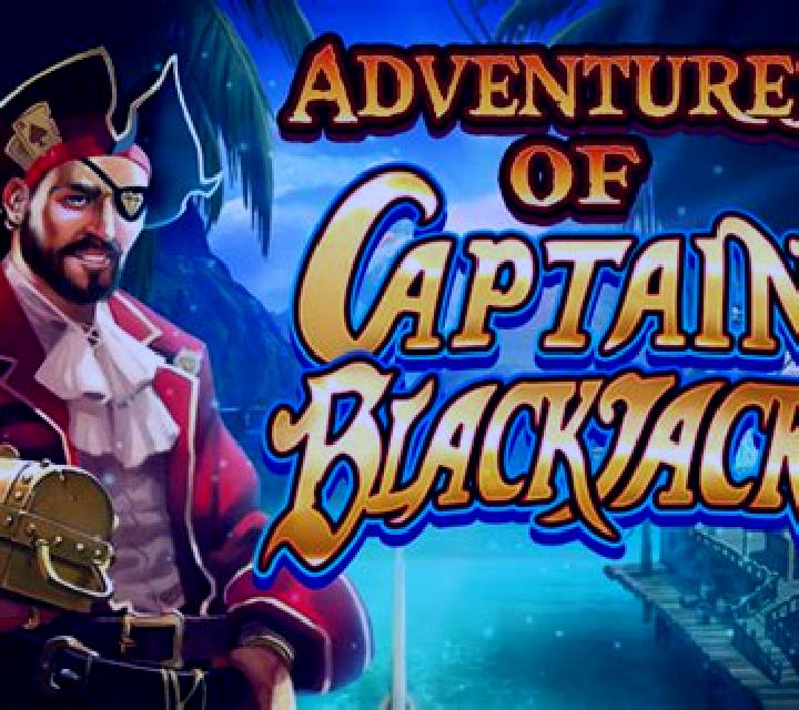 Adventures of Captain Blackjack slot game
