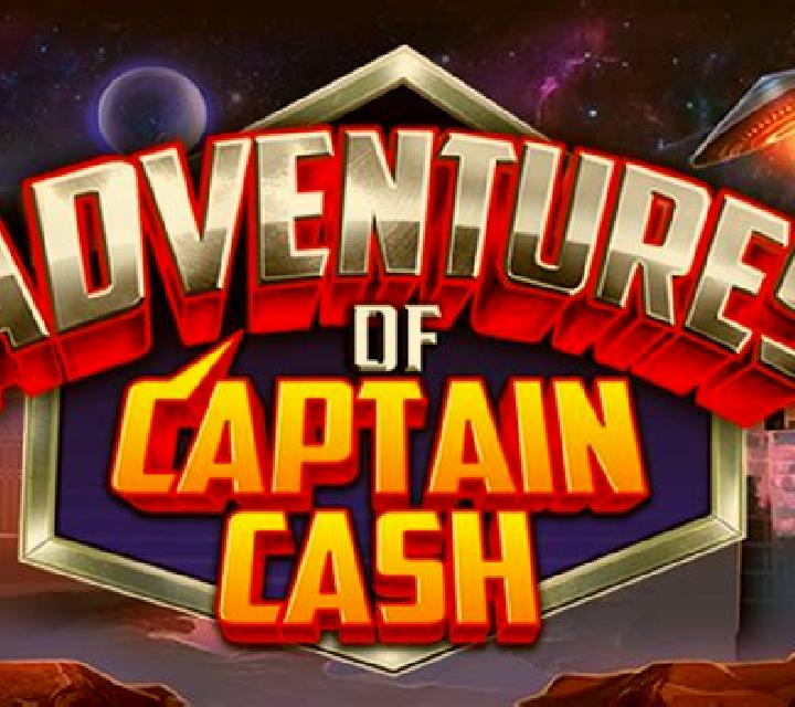 Adventures of Captain Cash slot game
