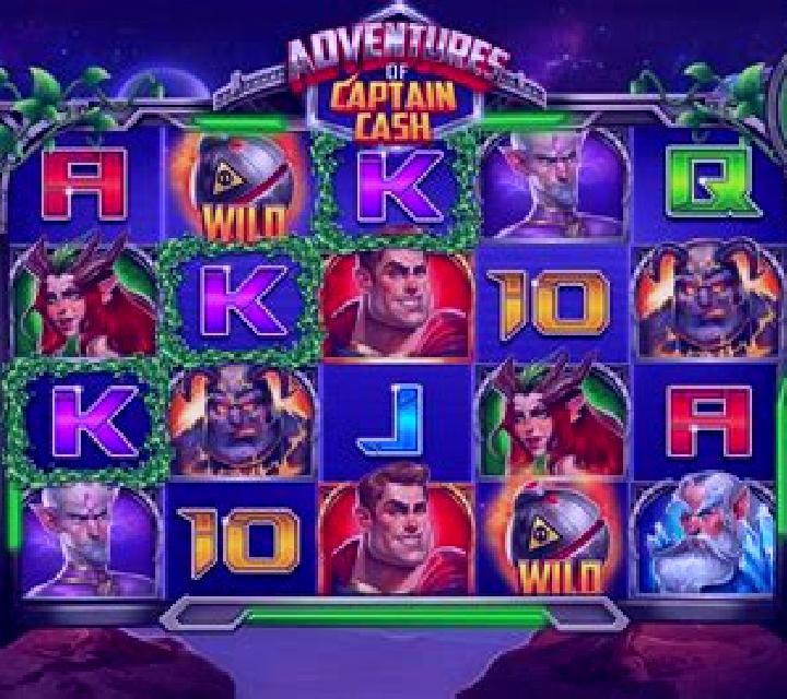 Adventures of Captain Cash slot machine