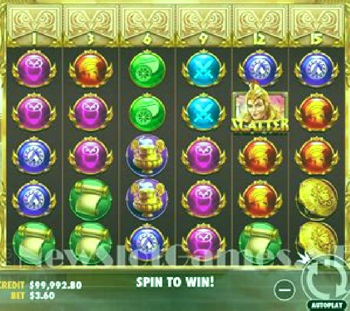 Aegis Of Athena slot machine
