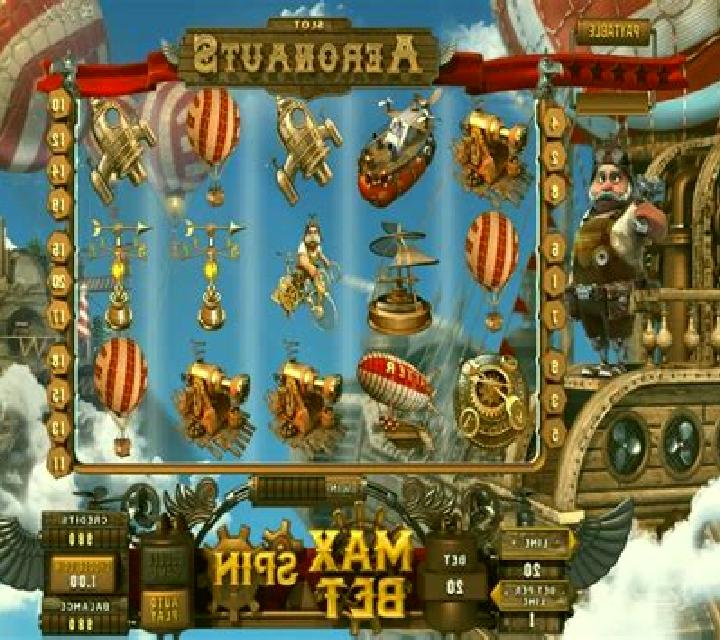 Aeronauts slot machine