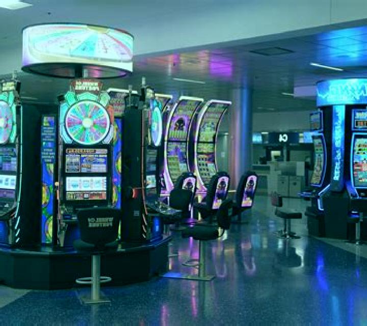 Aeropuerto slot machine