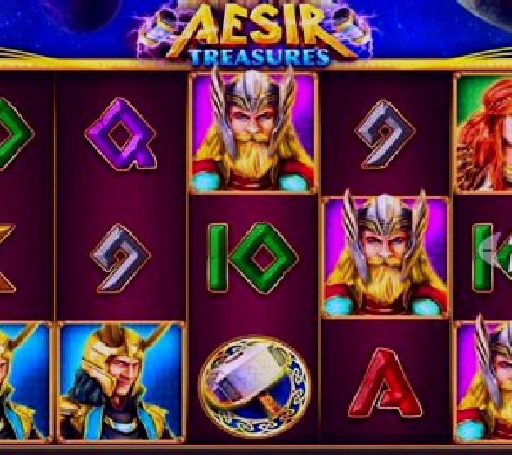 Aesir Treasures slot game