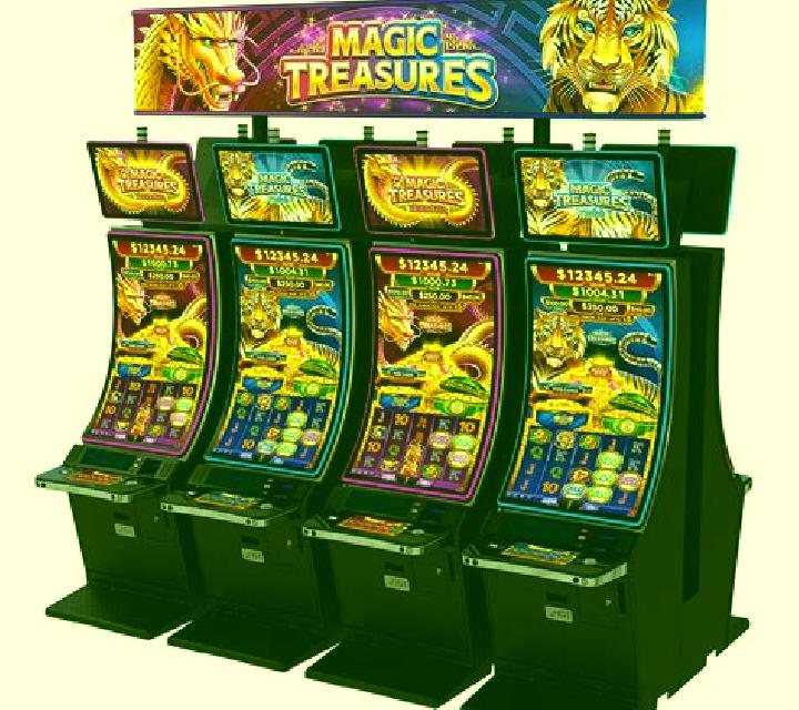 Aesir Treasures slot machine