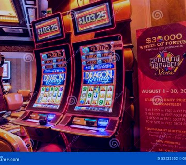Aeterna slot machine