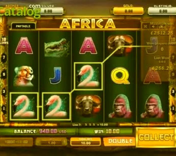 Africa (Betsense) slot