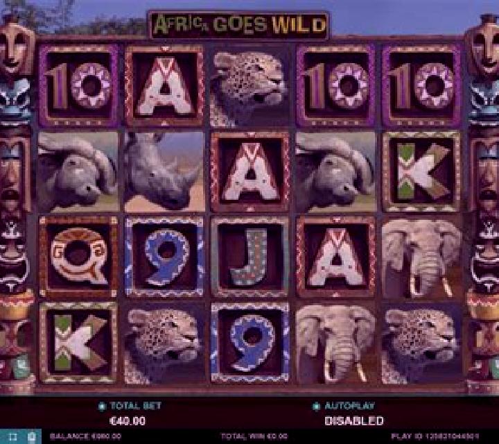 Africa Goes Wild slot game