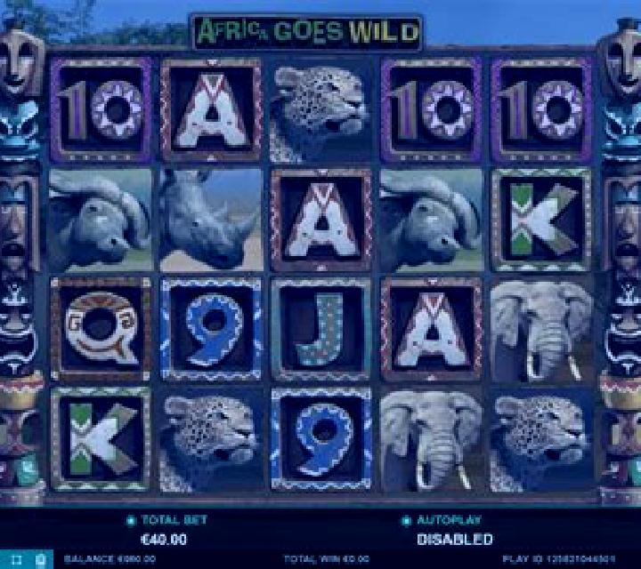 Africa Goes Wild slot machine