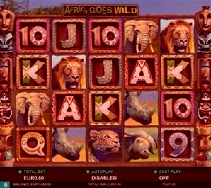 Africa Goes Wild slot