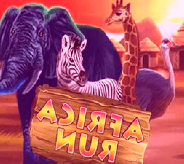 Africa Run slot game