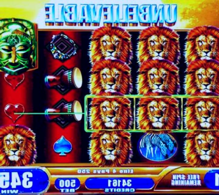 Africa: Untamed slot machine