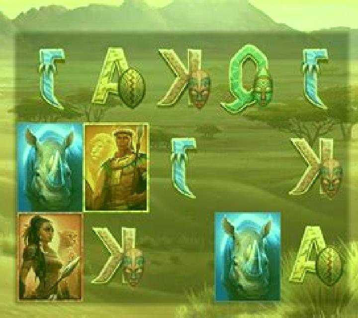 Africa X Up slot game