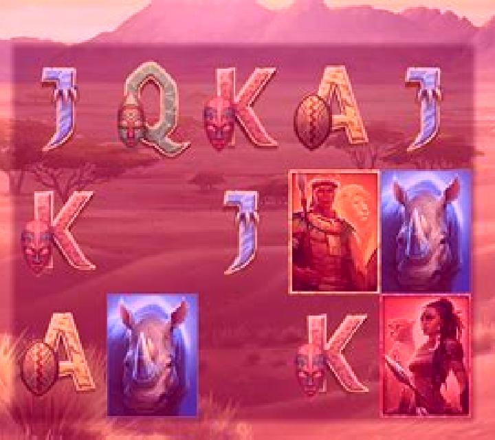 Africa X Up slot machine