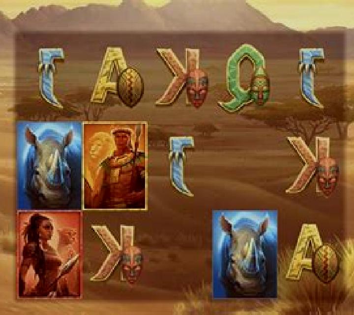 Africa X Up slot