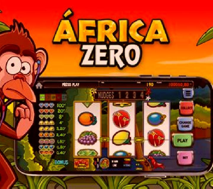 Africa Zero slot machine