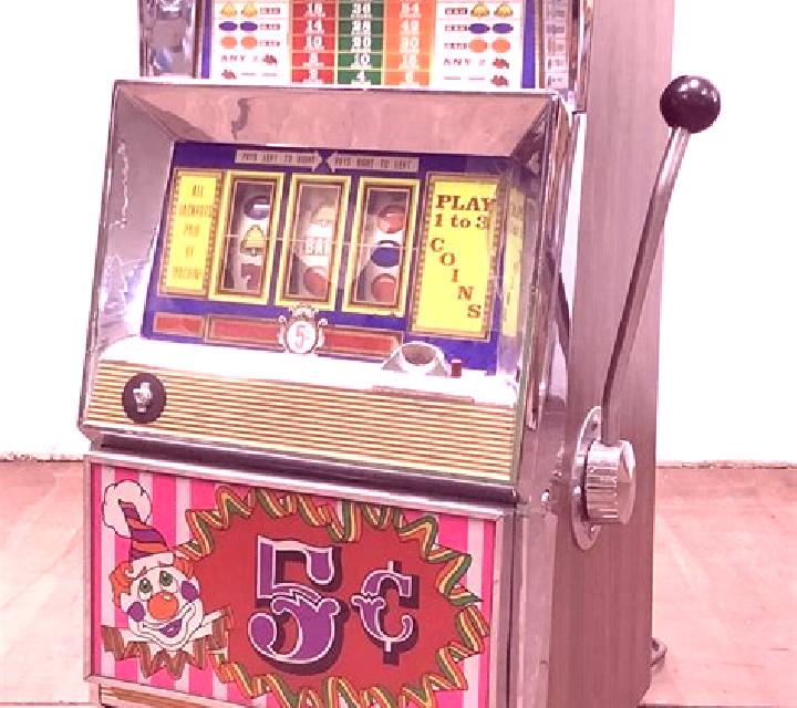 African Big 5 slot machine