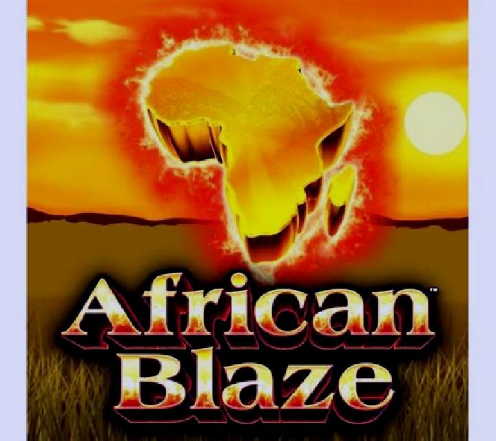 African Blaze online slot