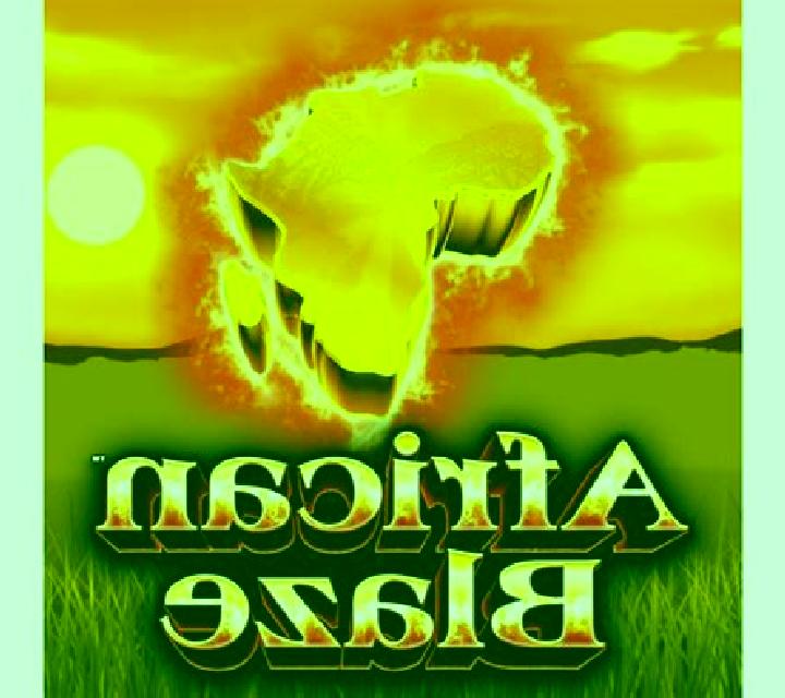 African Blaze slot game