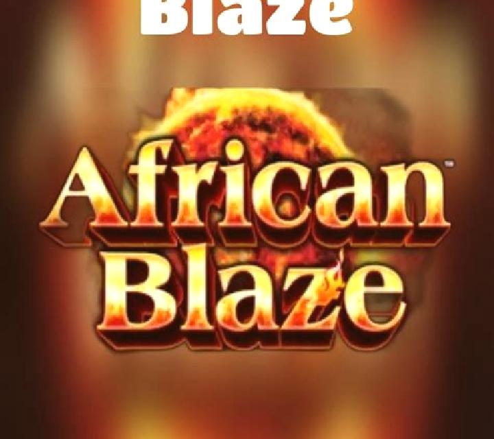 African Blaze slot