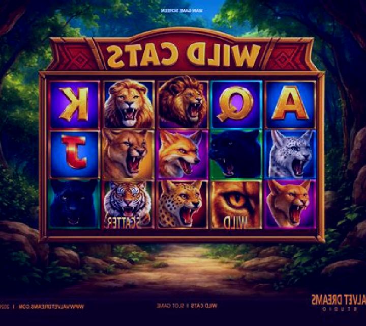 African Cats slot game