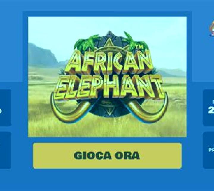 African Elephant slot machine