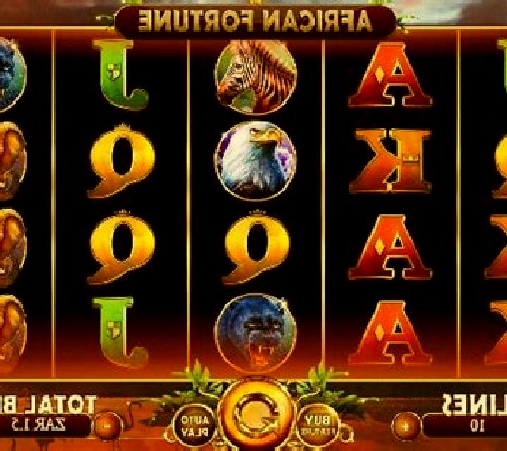 African Fortune slot