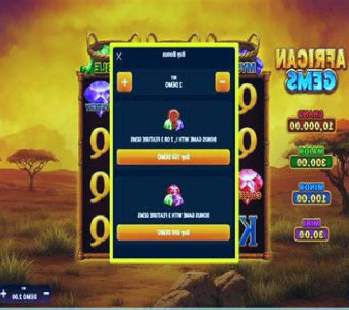 African Gems slot