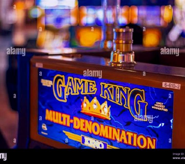 African King Hold n Link slot machine