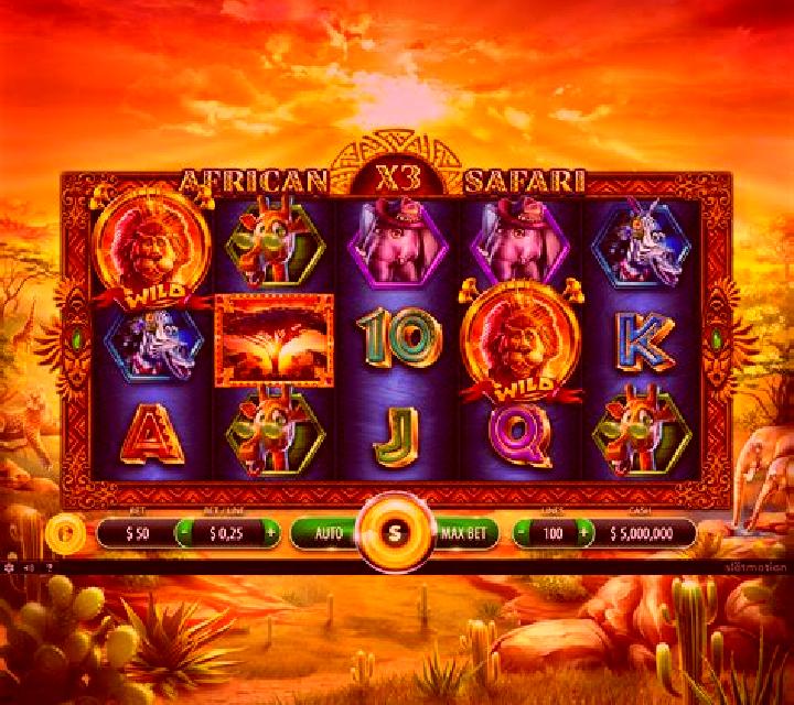 African King slot game