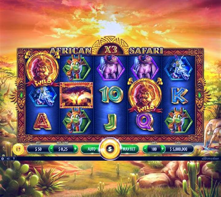 African King slot machine