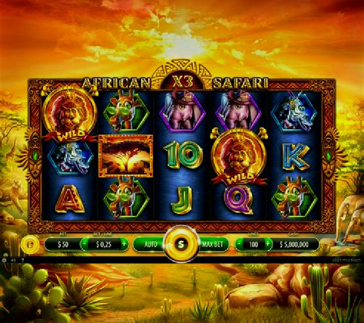 African King slot