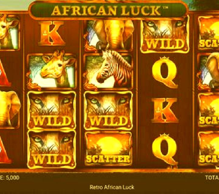 African Luck slot