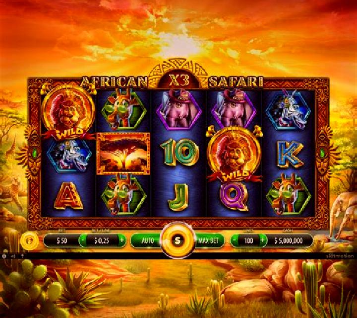 African Magic slot game