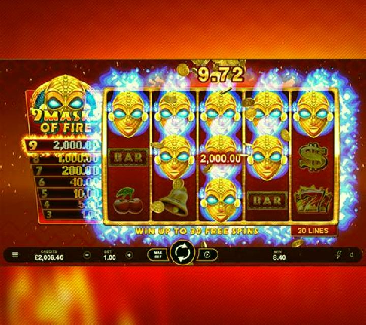 African Masks online slot